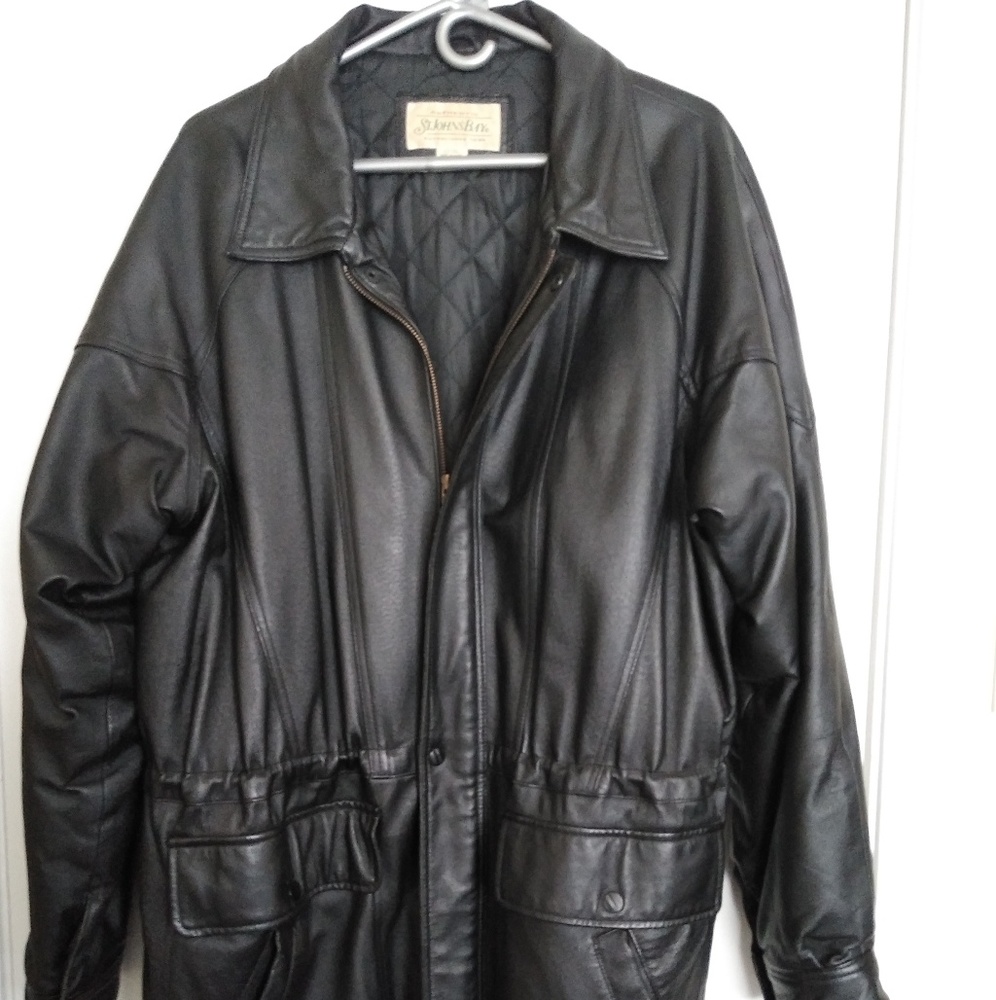 Men's Leather Jacket